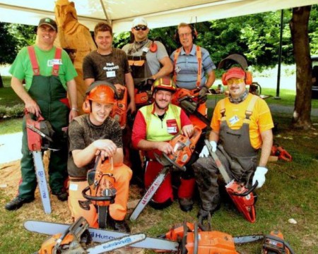 Die Schnitzerkollegen